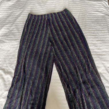 Hose mit Glitzer