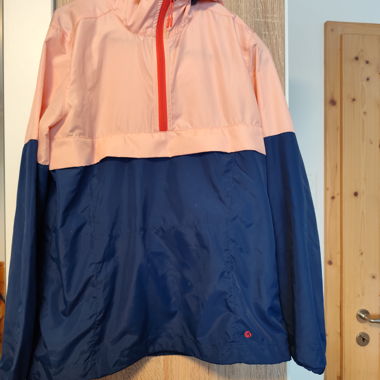 Women's windbreaker pink/blue Size 36