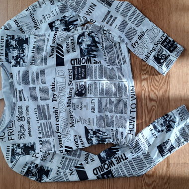 Zeitungsmuster top