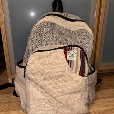 Hanf Rucksack