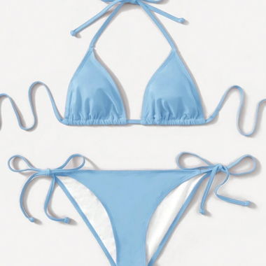 Bikini bleu