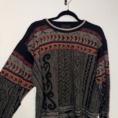 Pull en tricot Carlo Colucci
