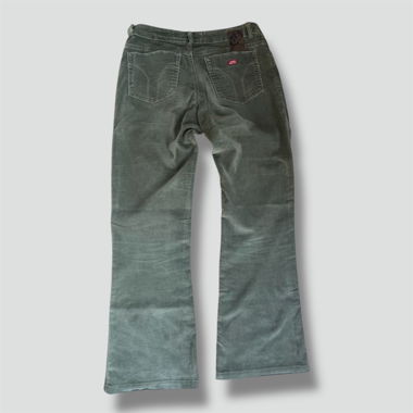 Miss Sixty extra low wide-leg retro pants 