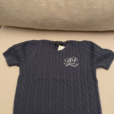 Ralph Lauren cable knit top