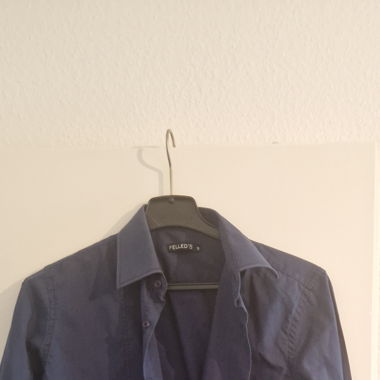Hemd blau