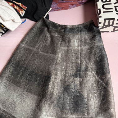 Jupe Marni en mohair métallique