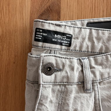 Pantalone jeans grigio MNG Man