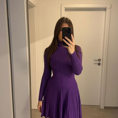 Robe violette