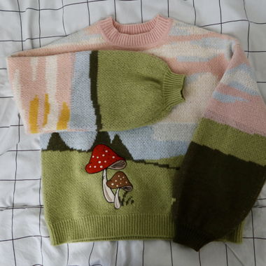 ClockHouse Mushroom Pullover
