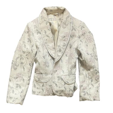 Floral blazer 