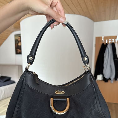 GUCCI Abbey D Ring Bag - Vintage Gucci Tasche