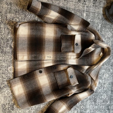 Übergangsjacke /Braun,Beige