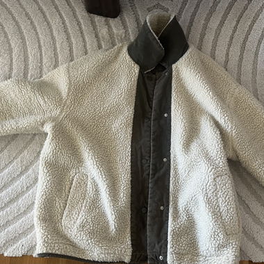 Veste Teddy/Cord pour automne-hiver