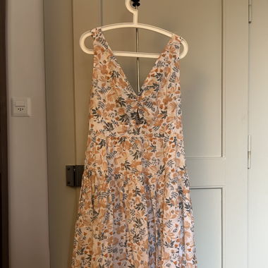 Midi Floral Dress