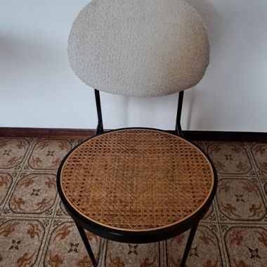 Ensemble de 2 chaises de salle à manger Rumana