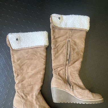 Bottes à talons hiver