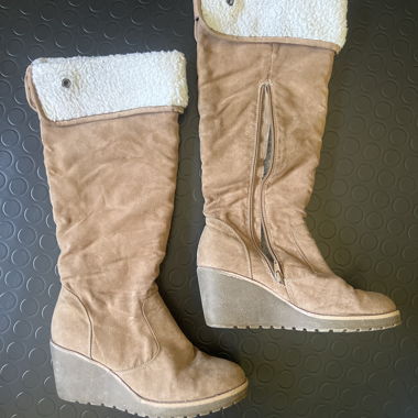 Bottes à talons hiver