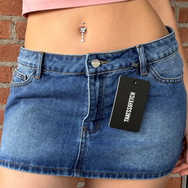 Jeansrock