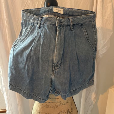 Pepe Jeans Jeansshorts blau