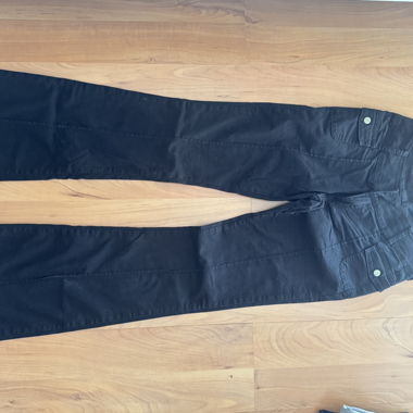 Langer schwarzer Brandy-Melville-Hose