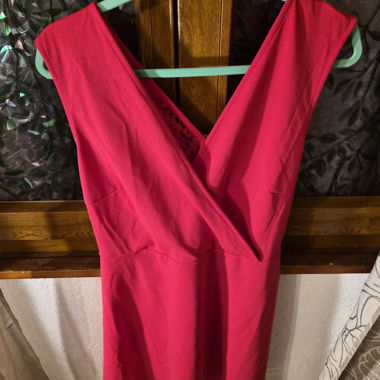 Vestito rosso senza maniche GÉMO XXL