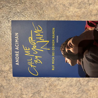 Roman: Call Me By Your Name