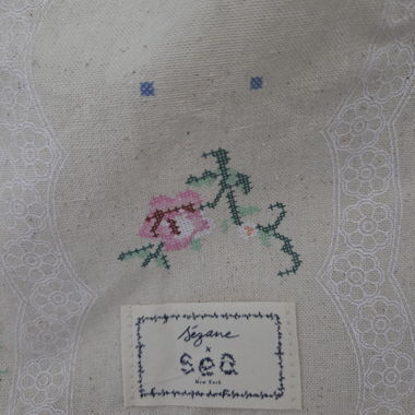 Kordelbeutel Sezane x Sea