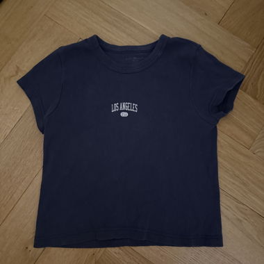 Blue Los Angeles T-shirt