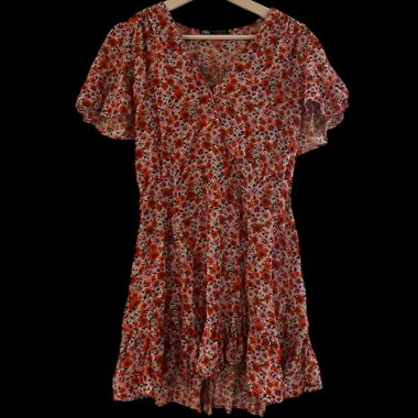 Blumen Kleid
