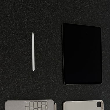 iPad Pro Apple Pencil  coque-clavier AZERTY 