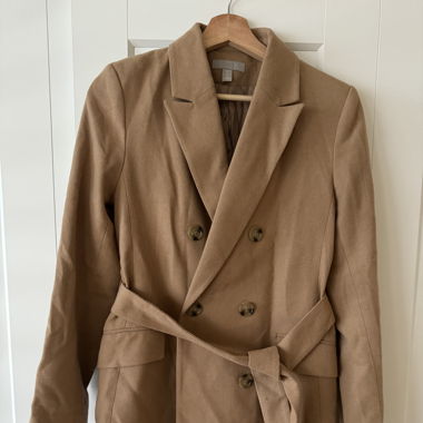 Blazer mit Gürtel