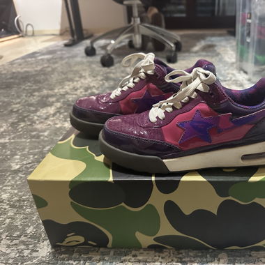 A Bathing Ape shoes