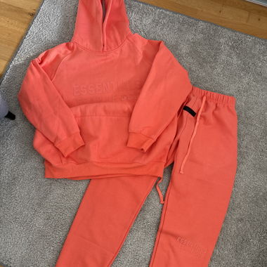 Essentials-Set Orange