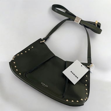 Borsa a tracolla Rodier Paris Kaki