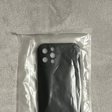 Schwarz Handyhülle-12 pro