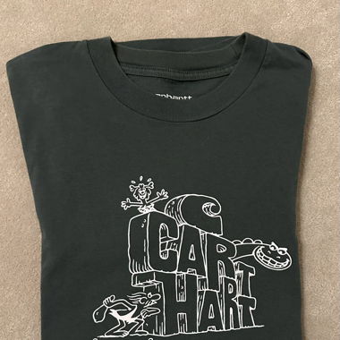 carhartt - print t-shirt
