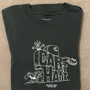 carhartt - print t-shirt