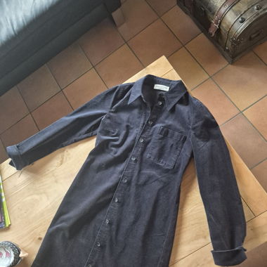 Robe-chemise courte