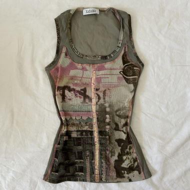 Vintage Sommer-Top Größe XS
