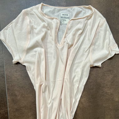 T-Shirt abricot Zadig&Voltaire