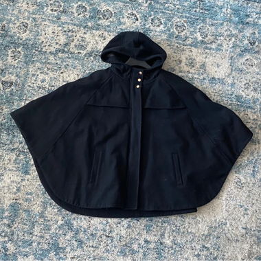 Cape Only with hood 50% wool