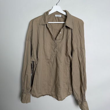 Beige Marc O'Polo Hemd