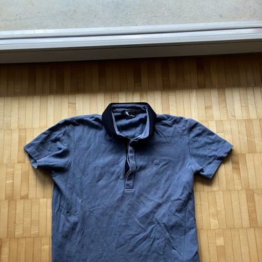 Blue Armani polo shirt 