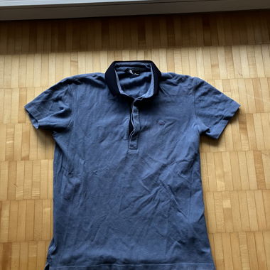 Blue Armani polo shirt 