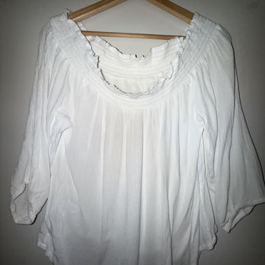 Blouse Lascana blanche