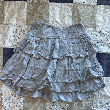 Hollister Ruffle Mini Skirt