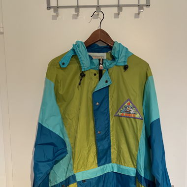 Vintage Wind/Regenjacke Gr. 46/48
