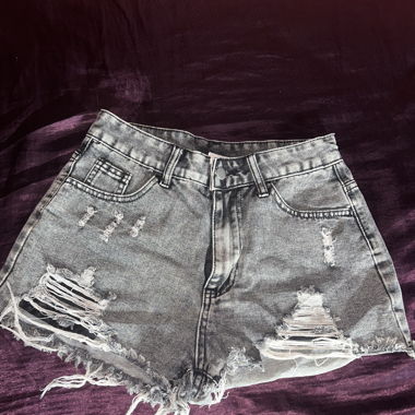 Short en jean