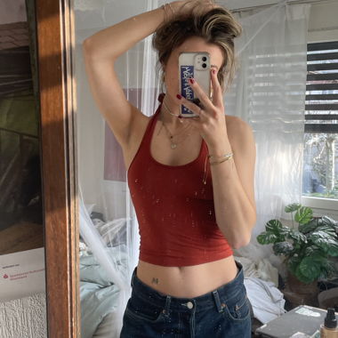Rotes/ Oranges Top