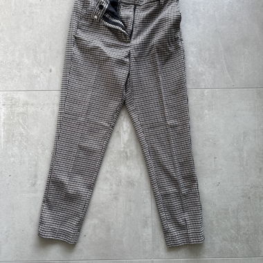 MNG Houndstooth Trousers